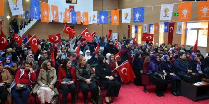 Ceylanpınarlı Kadınlara Cumhurbaşkanlığı Sistemi Anlatıldı