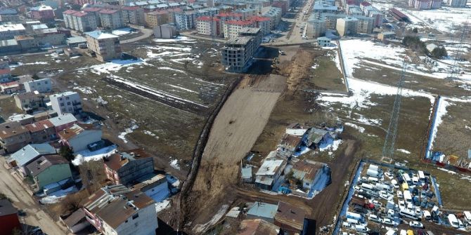 Büyükşehir Şehzade Sokağı Tortum Yolu’na Bağlayacak