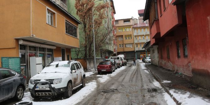 Mart Ayında Ağrı’da Kar Yağışı Etkili Oldu