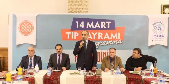 14 Mart Tıp Bayramı Arnavutköy’de Kutlandı