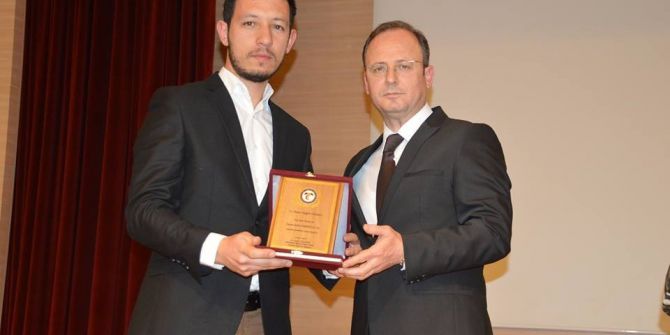 İha Muhabirine Ödül