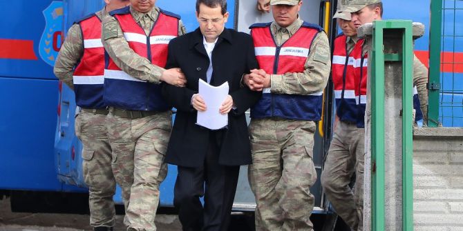 Tutuklu Sanık Mustafa Serdar Sevgili: "Ordu Komutanının Ve Kurmay Başkanının Emirlerini Yerine Getirdim"