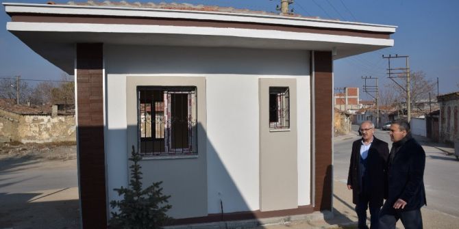 Yunusemre’de 8 Muhtarlık Binasının Yapımı Tamamlandı