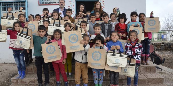 Diski, İlkokullarda Çocuklarla Buluşuyor