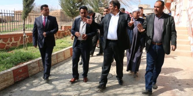 Akçakale Belediye Başkanı Abdülhakim Ayhan: