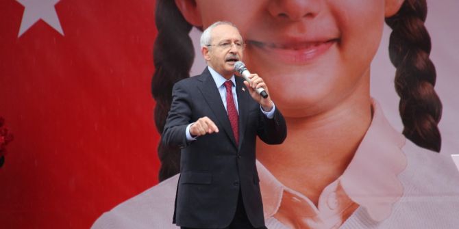 Kılıçdaroğlu: “Milletin Kaderini Mahkemeler Değil, Millet Belirleyecek”
