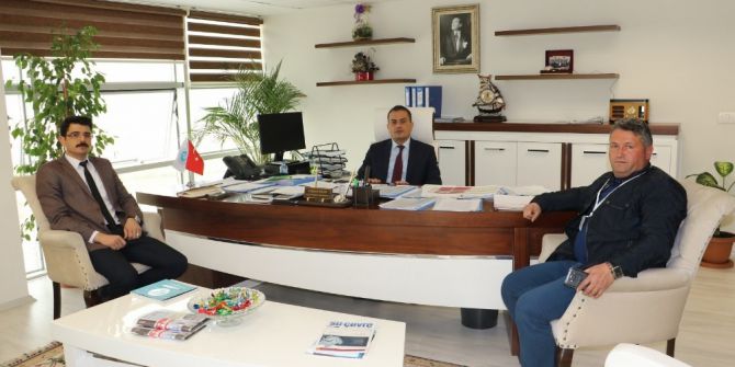 Muhtardan Maski’ye Hizmet Teşekkürü