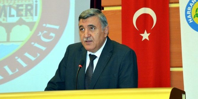 Harran Üniversitesinde Gençlerle Enine Boyuna