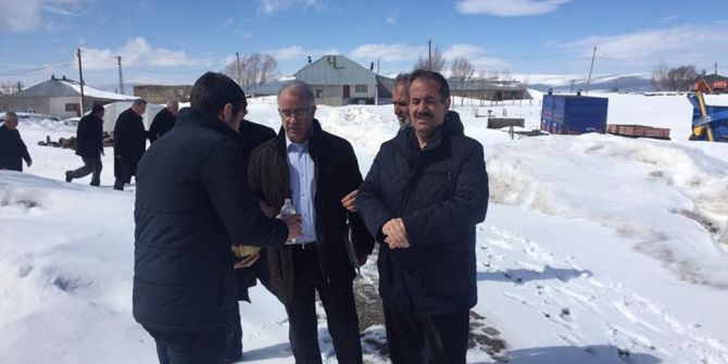 Adilcevaz’da Referandum Çalışması