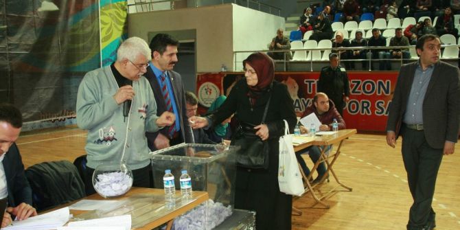 İşkur Toplum Yararına Projeler Kapsamında Kamu Kurumlarında İşe Yerleştirilecekler İçin Kura Çekimi Başladı