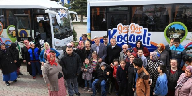 Gez- Gör Kocaeli Etkinliğini 35 Bin Kişi Ziyaret Etti