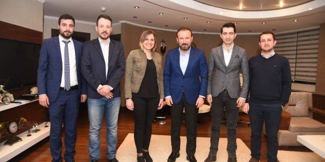 Başkan Doğan, Kocaeli Genç Girişimciler Derneğini Ağırladı