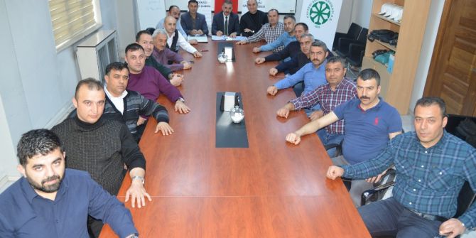 Şeker-iş Sendikası Kayseri Şubesi Koordinasyon Toplantısı Yapıldı