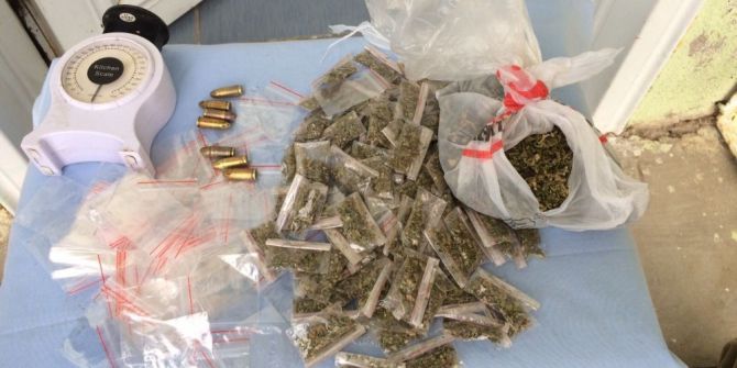 Jandarmadan Esrar Operasyonu