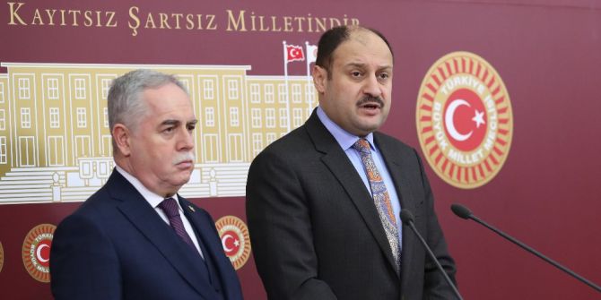 Ab Uyum Komisyonu Başkanı Gürpınar’dan “Geri Kabul Anlaşması” Açıklaması