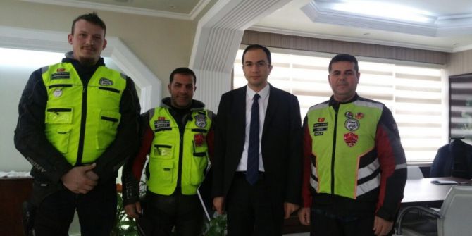 Kandıra Kaymakamı Soğukpınar, Komoto Başkanı Ve Yönetimini Ağırladı