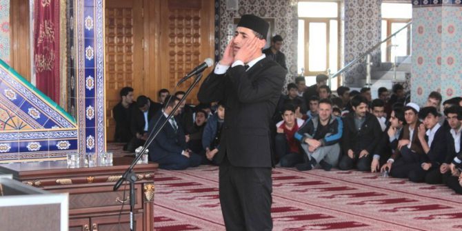 “Genç Bilaller Ezan Okuma Yarışması” Van Finali Yapıldı