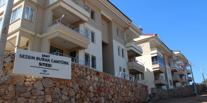 Fethiye’de Şehidin Adı Siteye Verildi