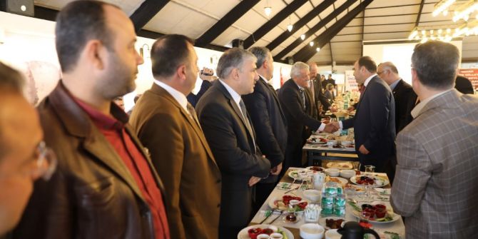 Başkan Çiftçi, Muhasebecilere Anayasa Değişikliğini Anlattı