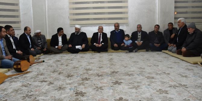 Vali Tuna Cem Evini Ziyaret Etti