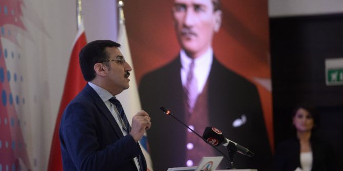 Bakan Tüfenkci: “2016 Yılında Reklam Kurulumuz 6.2 Milyon Tl İdari Para Cezası Kesmiştir"