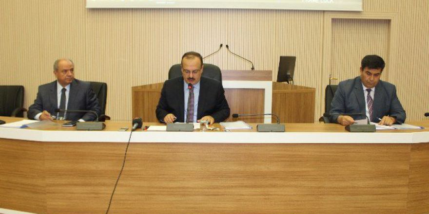 Konya İl Koordinasyon Toplantısı Yapıldı.