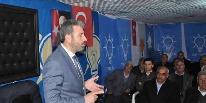 Dimez Şampiyon Sincik’te Referandum Çalışması Yürüttü