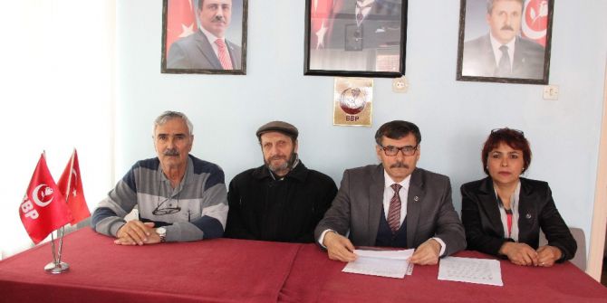Bbp Aydın Referandum Kararını Açıkladı
