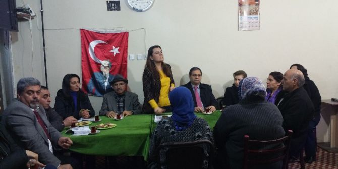 Milletvekili Hürriyet, ‘Hayır’ Kampanyası İçin Mahalle Turunda