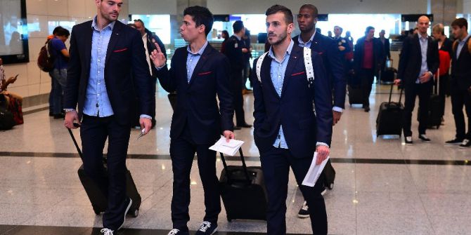 Olympiakos, İstanbul’a Geldi