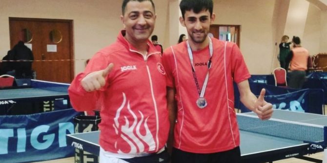 Hakkarili Sporcu Türkiye İkincisi Oldu