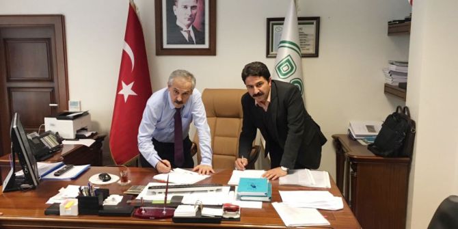 Seyitgazi Belediyesi İle Dsi Arasında Sulama Tesisi Devri Protokolü İmzalandı