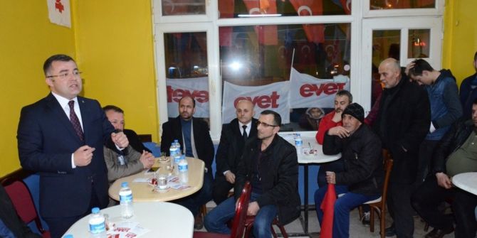 Keskin, “Ümmetin Tek Kalesi Türkiye’dir”