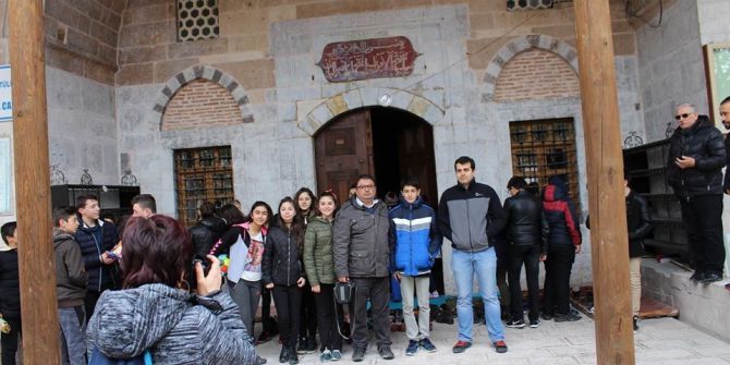 Ortaokul Öğrencileri Han İlçesini Gezdi