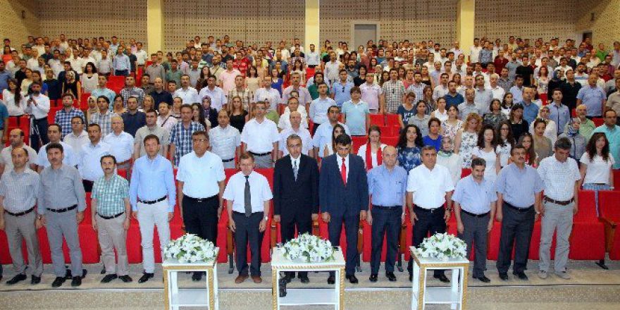 Üniversitede Milli İradeye Saygı Buluşması