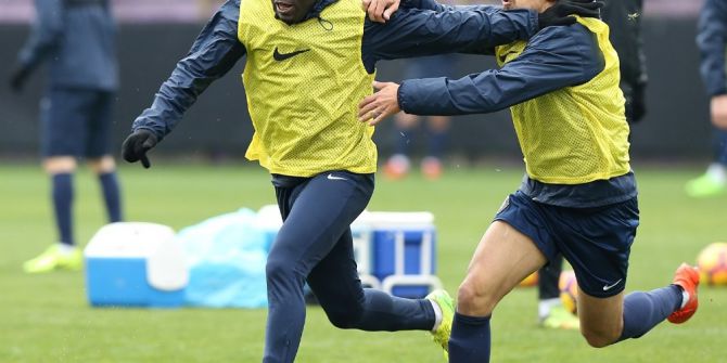 Osmanlıspor’da Çalışmalar Tam Gaz