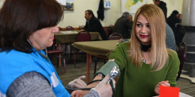 Satılmışoğlu Mahallesinde Sağlık Taraması