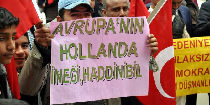 Akçakale’deki Stk’lar Hollanda’ya Tepki Gösterdi