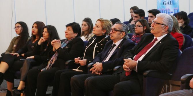 14 Mart Tıp Bayramı Gaü’de Törenle Kutlandı