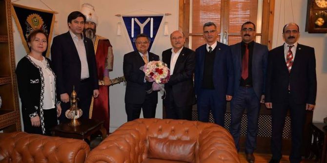 Başkanr Yağcı’ya Ziyaretler