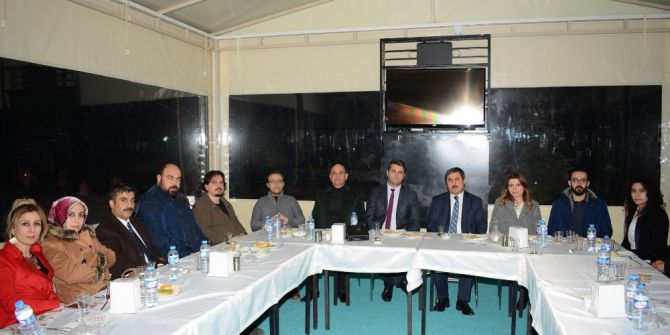 Başkan Eser Sağlık Çalışanları İle Bir Araya Geldi