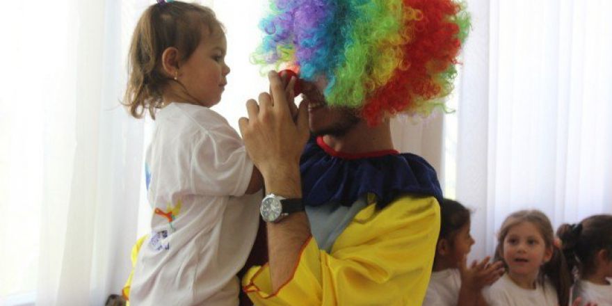 Suriyeli Yetimlere Rehabilite Etkinliği