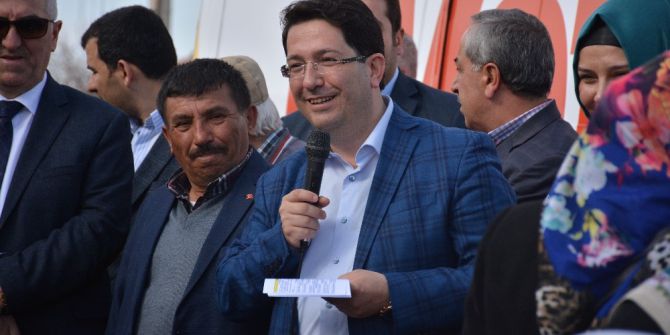 Başkan Yazgı, Mahalle Mahalle Cumhurbaşkanlığı Sistemini Anlatıyor