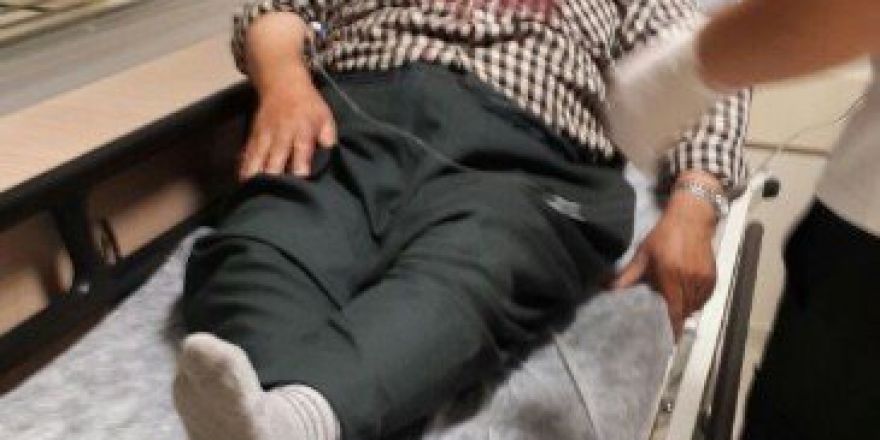 Dokuztaş Oyunu Yüzünden Yaşlılar Bir Birine Girdi: 1 Yaralı