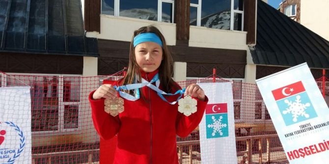 Snowboard Türkiye Şampiyonasından Madalya İle Döndüler
