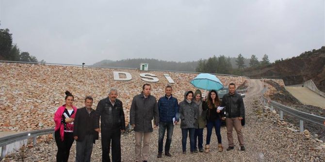 Gökpınar Göleti Kesin Kabulü Yapıldı