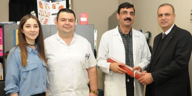 Sani Konukoğlu Hastanesinde 14 Mart Tıp Bayramı Kutlanıyor