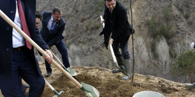 Gümüşhane’de Ceviz Seferberliği Devam Ediyor