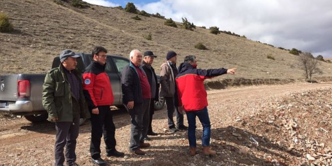 Eskişehir Bal Üretici Birliği ‘Arıköy Projesini’ İnceledi