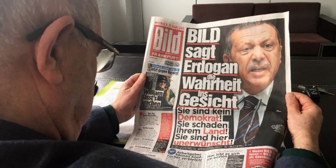 Bild’den Küstah Manşet